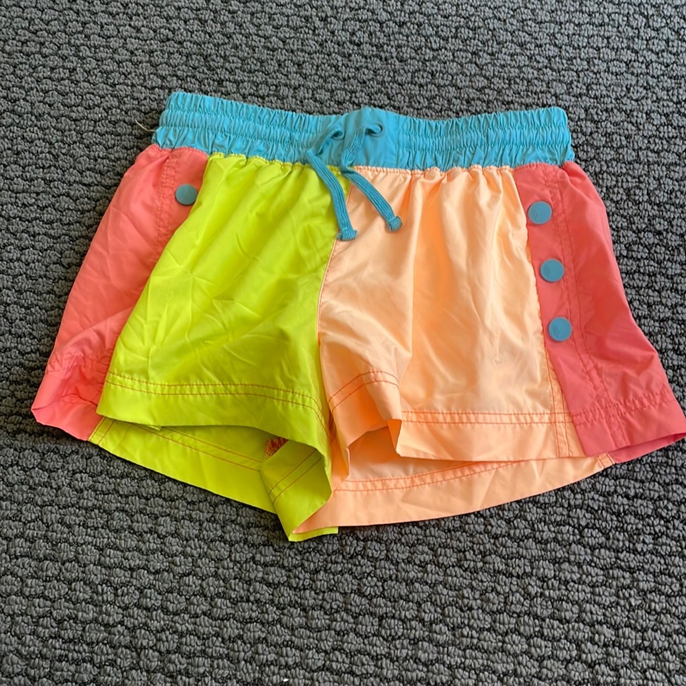 FP Movement colorblock shorts